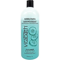 Cucumber & White Tea Paraben & Dye Free Bubble Bath