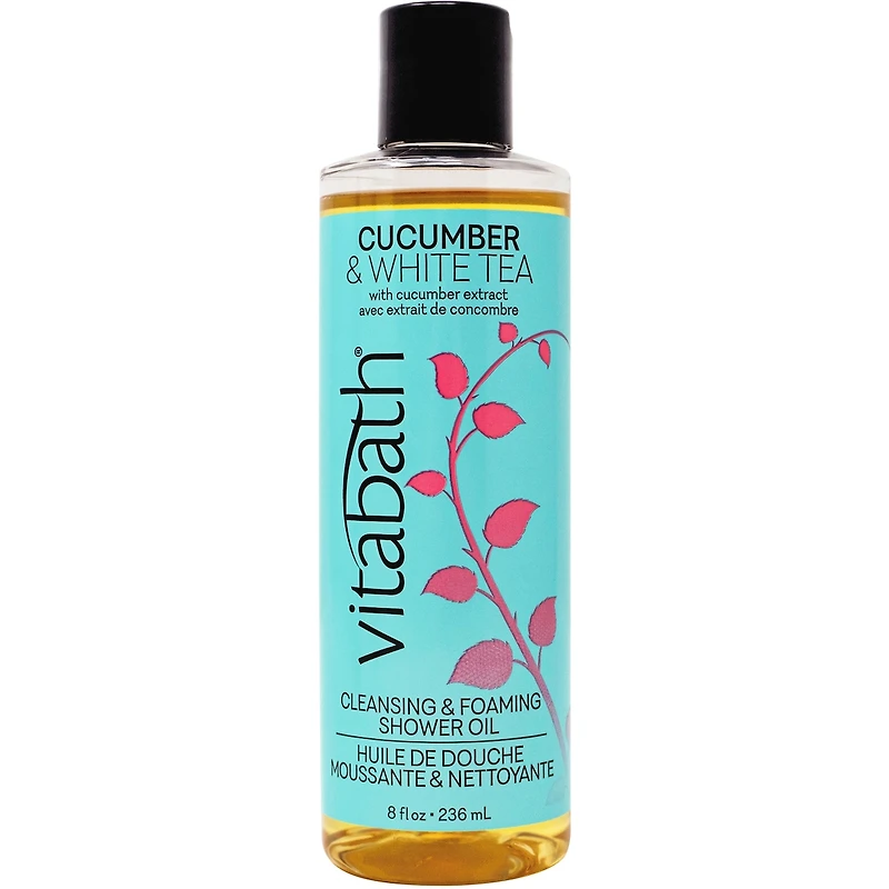 Cucumber & White Tea Huile De Douche
Moussante Nettoyante