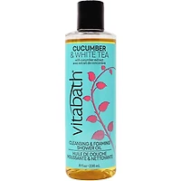 Cucumber & White Tea Huile De Douche
Moussante Nettoyante