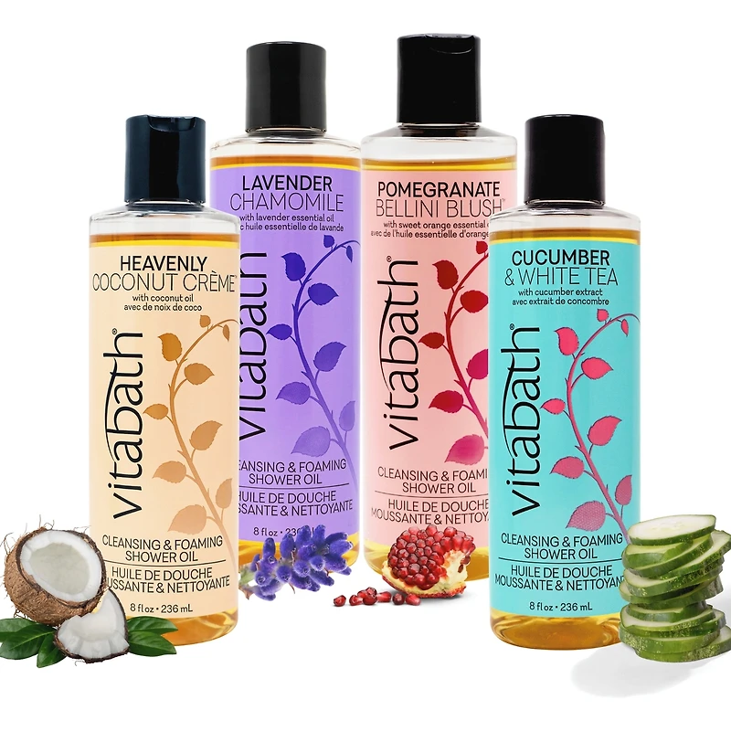 Cucumber & White Tea Cleansing Foaming Oil