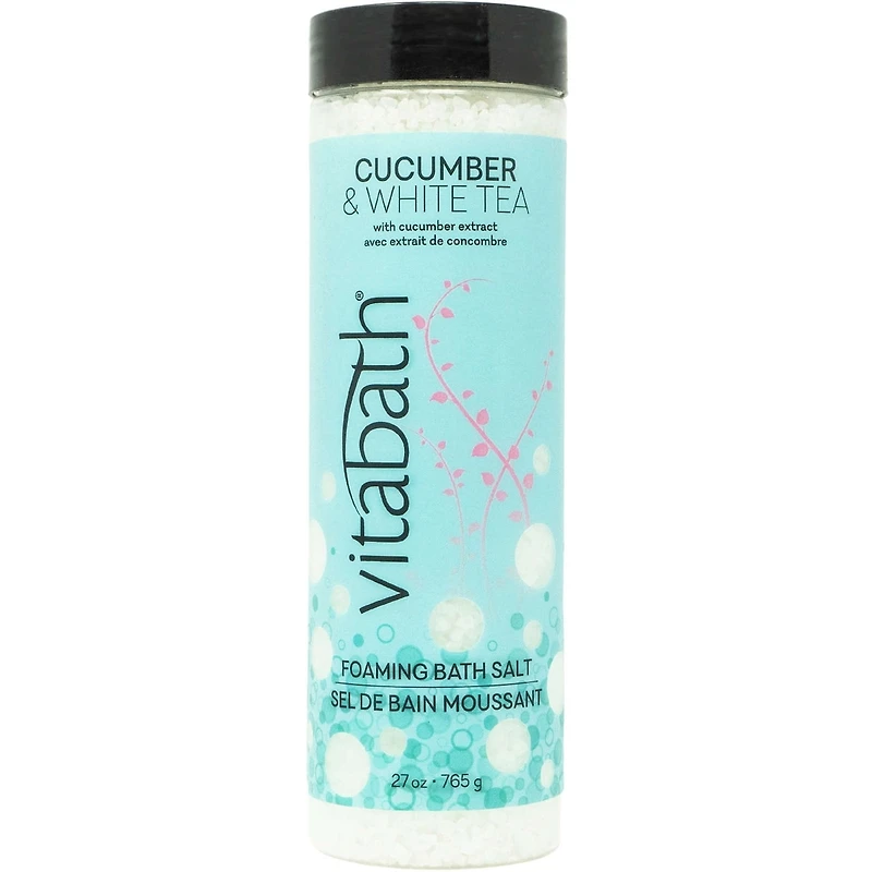 Cucumber & White Tea Sel De Bain Moussant