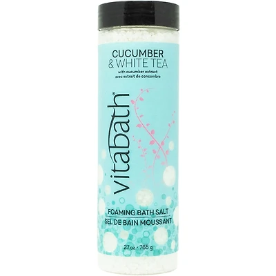 Cucumber & White Tea Sel De Bain Moussant