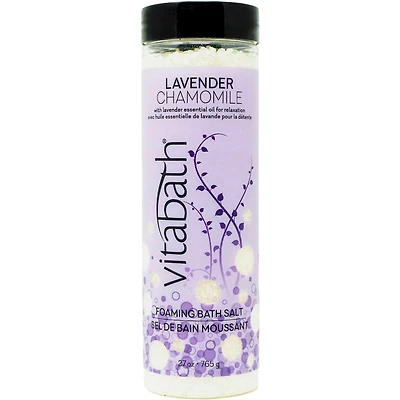 Cucumber & White Tea Foaming Bath Salts