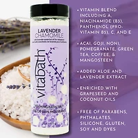 Cucumber & White Tea Foaming Bath Salts