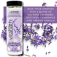 Cucumber & White Tea Foaming Bath Salts