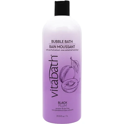 Black Plum Bain Moussant