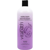Black Plum Bain Moussant
