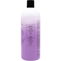 Black Plum Bain Moussant