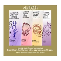 Hand & Body Cream Sampler Set