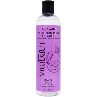 Black Plum Nettoyant Pour le Corps
