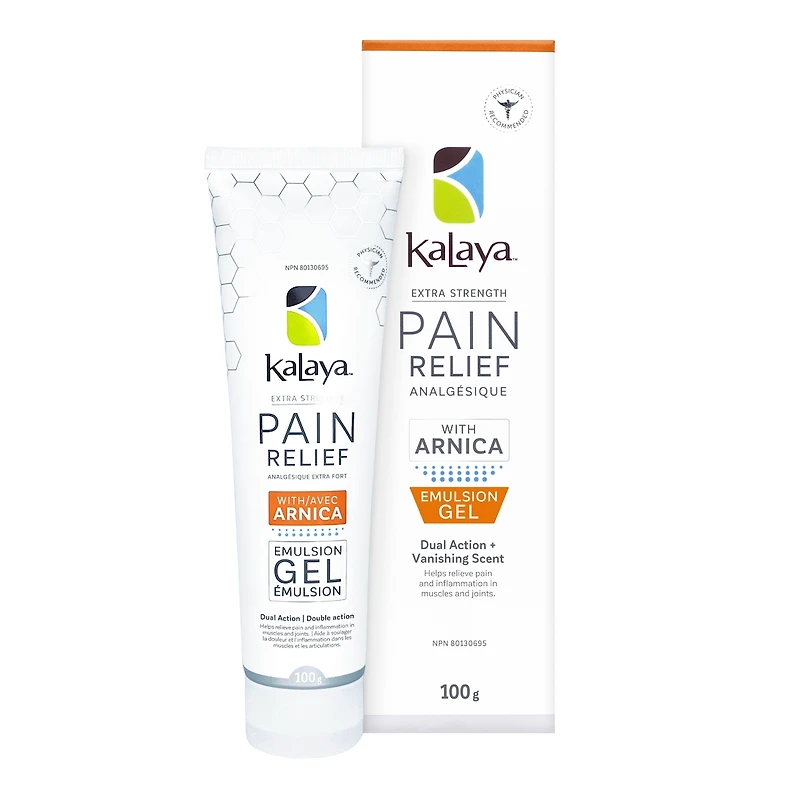 Extra Strength Pain Relief Gel with Arnica