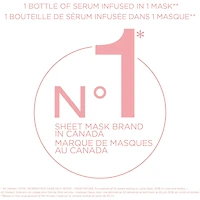 SkinActive Moisture Bomb Le masque super hydratant  avec grenade