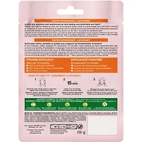 SkinActive Moisture Bomb Super Hydrating Sheet Mask with Pomegranate