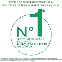 Garnier SkinActive Moisture Bomb Masque de beauté visage hydratant pour peaux normales à mixtes, acide hyaluronique + thé vert