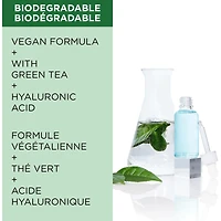 Garnier SkinActive Moisture Bomb Masque de beauté visage hydratant pour peaux normales à mixtes, acide hyaluronique + thé vert