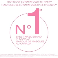 Garnier SkinActive Moisture Bomb Masque super hydratant bonne mine avec extrait de sakura