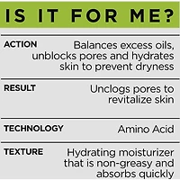 Men Expert Pure Charcoal Nettoyant aux acides aminés, pour la peau grasse
