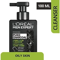 Men Expert Pure Charcoal Amino Acid Cleanser