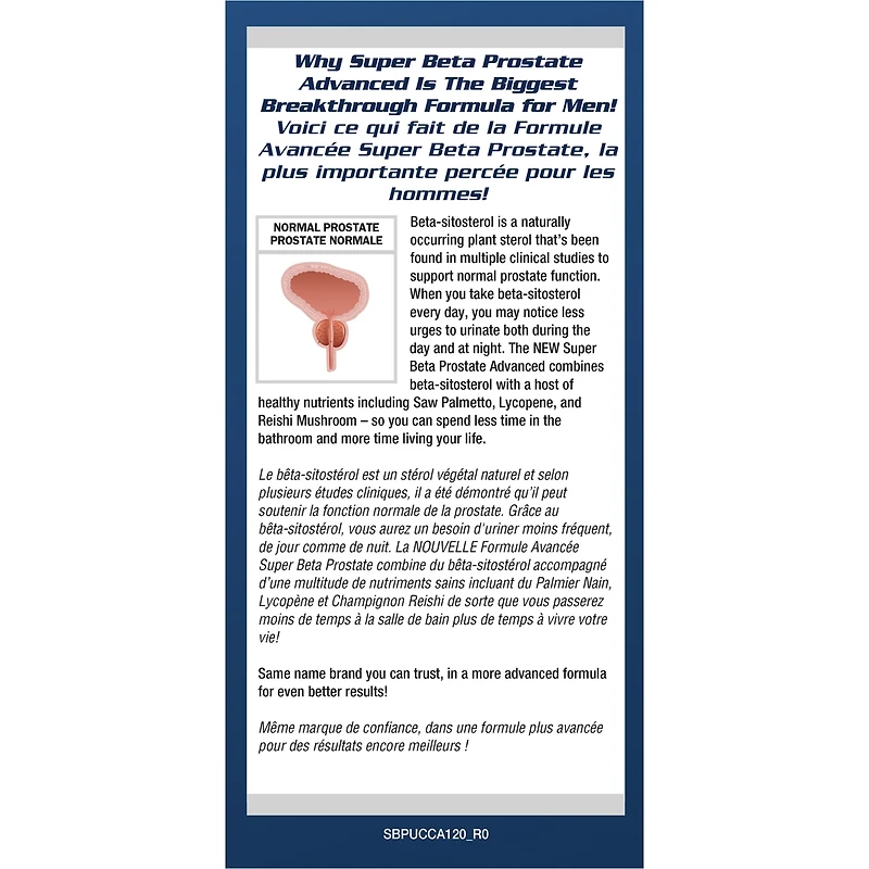 Prostate avancé