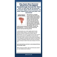 Prostate avancé