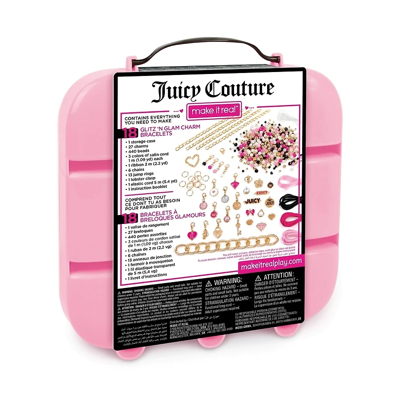 Juicy Couture Glitz 'N Glam Boîte à bijoux