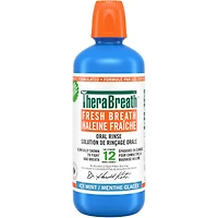 TheraBreath Mente Glacée Haleine Fraîche Solution de Rinçage Orale 1L