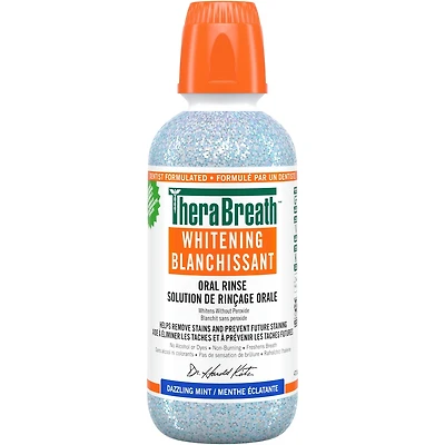 TheraBreath™ Blanchissant Solution de Rincage Orale - Menthe Éclatante