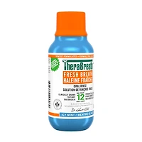 TheraBreath™  Haleine Fraîche Solution de Rincage Orale - Menthe Glacée 88.7mL