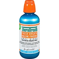 TheraBreath Haleine Fraîche Solution de Rinçage Orale Menthe Glacée 473 ml