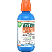 TheraBreath Haleine Fraîche Solution de Rinçage Orale Menthe Glacée 473 ml