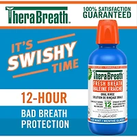 TheraBreath Haleine Fraîche Solution de Rinçage Orale Menthe Glacée 473 ml