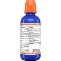 Gencives saines solution de rinçage orale