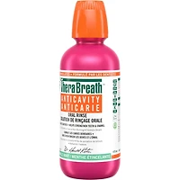 Anticarie Menthe Étincelante Solution de Rinçage Orale