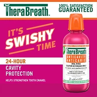 Anticarie Menthe Étincelante Solution de Rinçage Orale