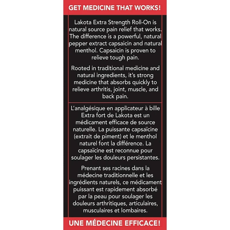 Extra Fort Analgesique en applicateur a bille