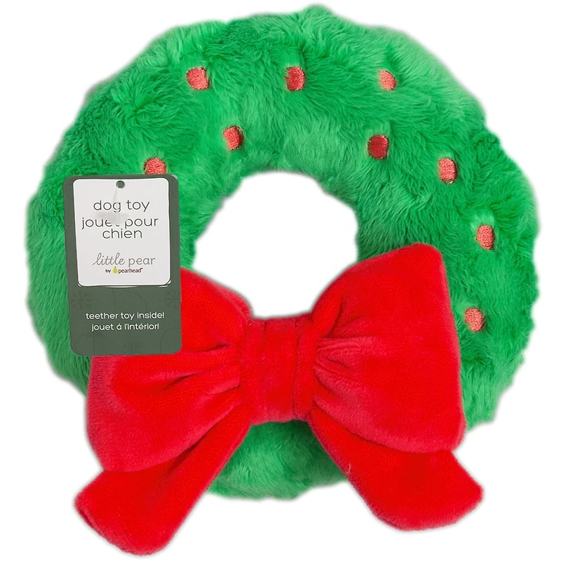 Wreath Dog Toy