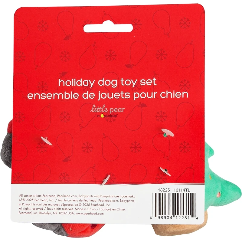 Dog Toy 2pk Tree & Car