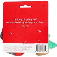Dog Toy 2pk Tree & Car