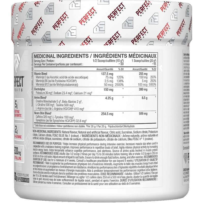 iPrep Pré-entraînement Avancé