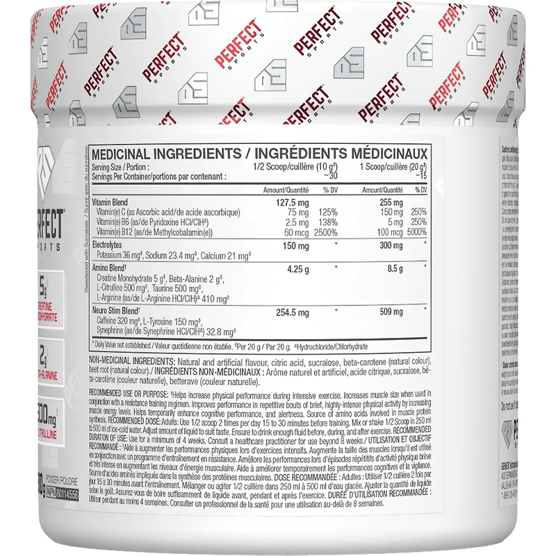 iPREP Advanced Pre-Workout