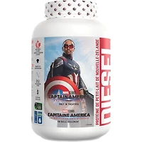 Diesel Proteine de petit-lait de Nouvelle-Zelande Vanille