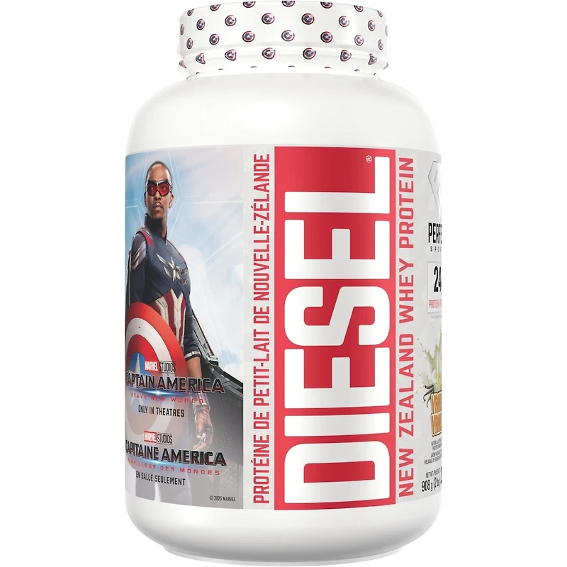 Diesel Proteine de petit-lait de Nouvelle-Zelande Vanille