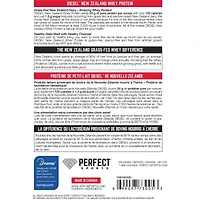 Diesel Proteine de petit-lait de Nouvelle-Zelande Vanille