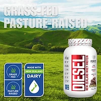 Diesel New Zealand Whey Protein Chocolate