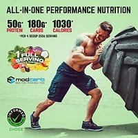 Crème Glacée À La Vanille Hulk Mass Gainer