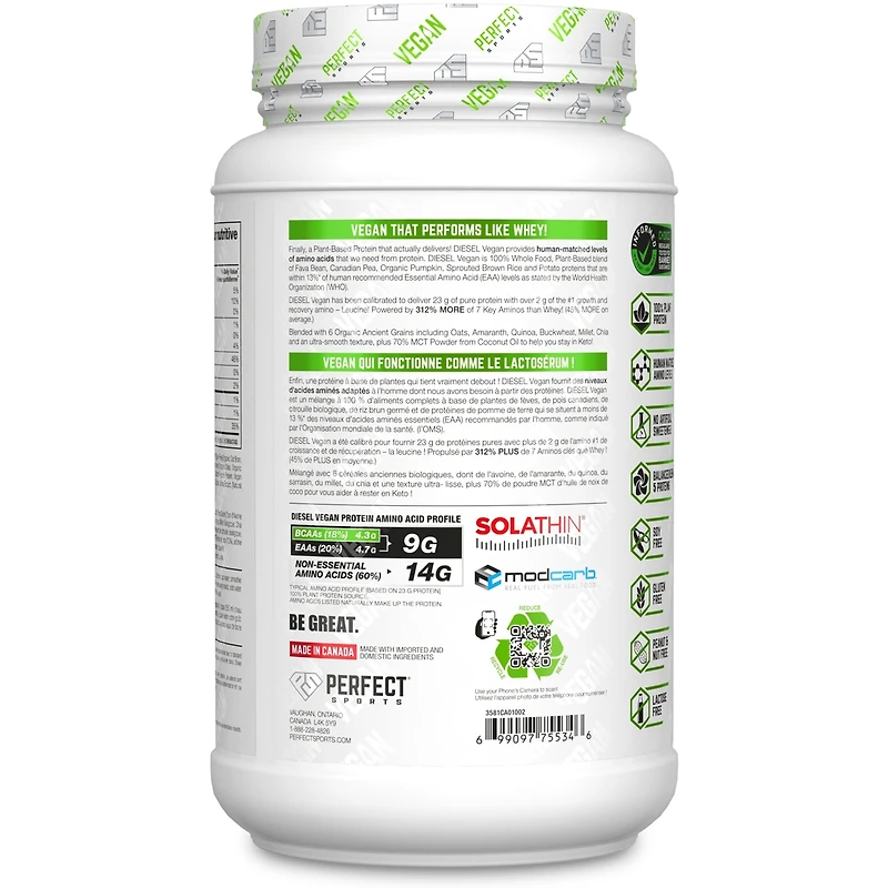 DIESEL Vegan Proteine