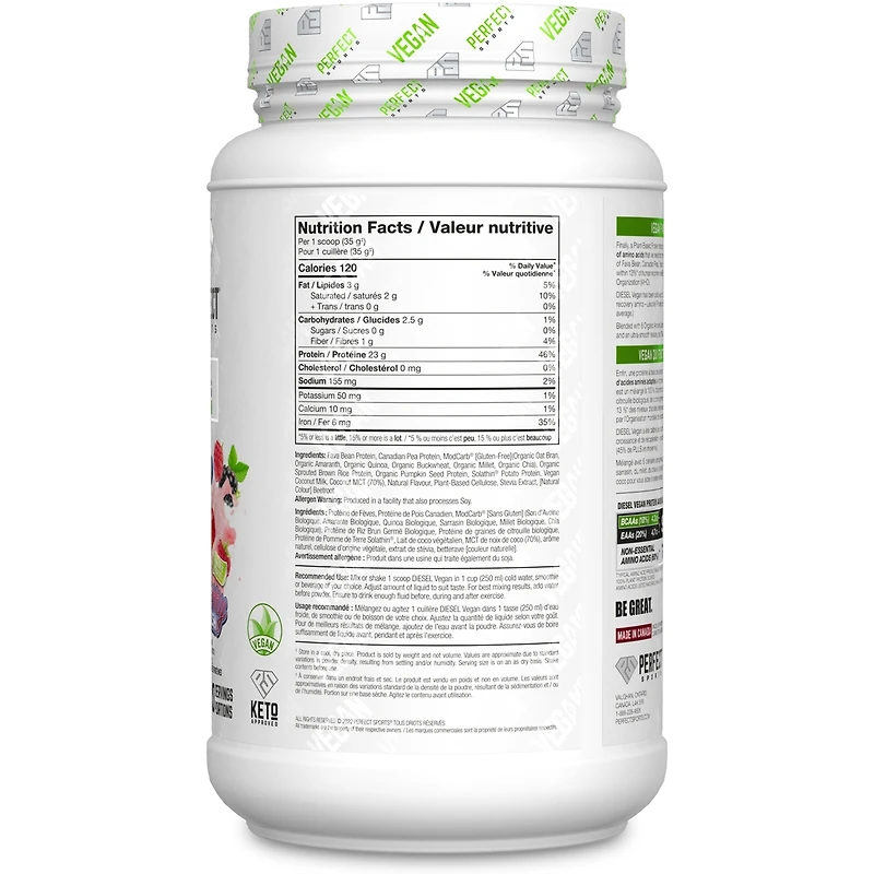 DIESEL Vegan Proteine