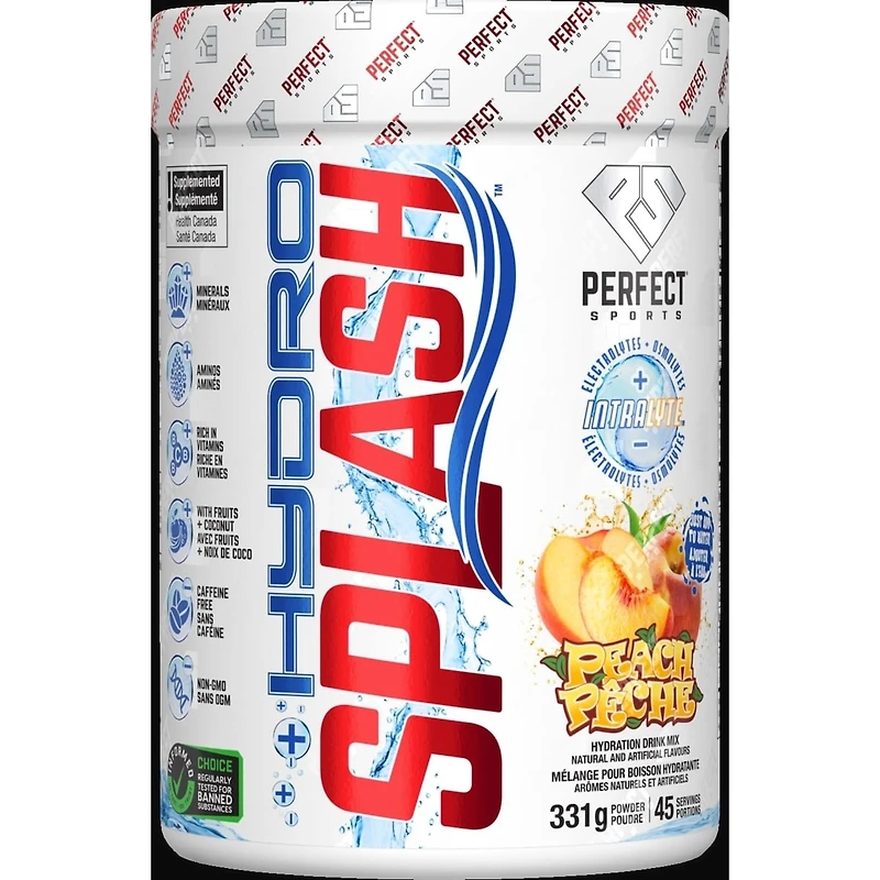 Perfect Sports Hydro-splash Hydration Mix