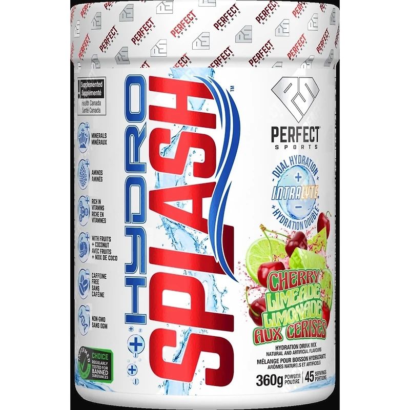 Perfect Sports Hydro-splash Hydration Mix