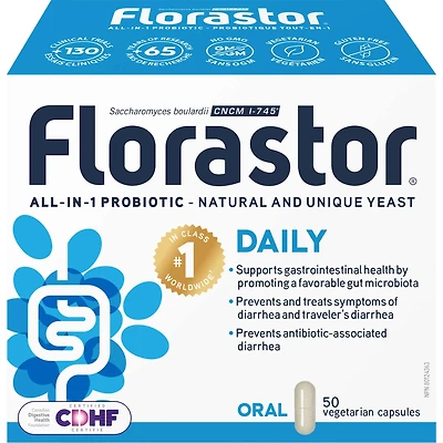 Florastor Daily 50 caps